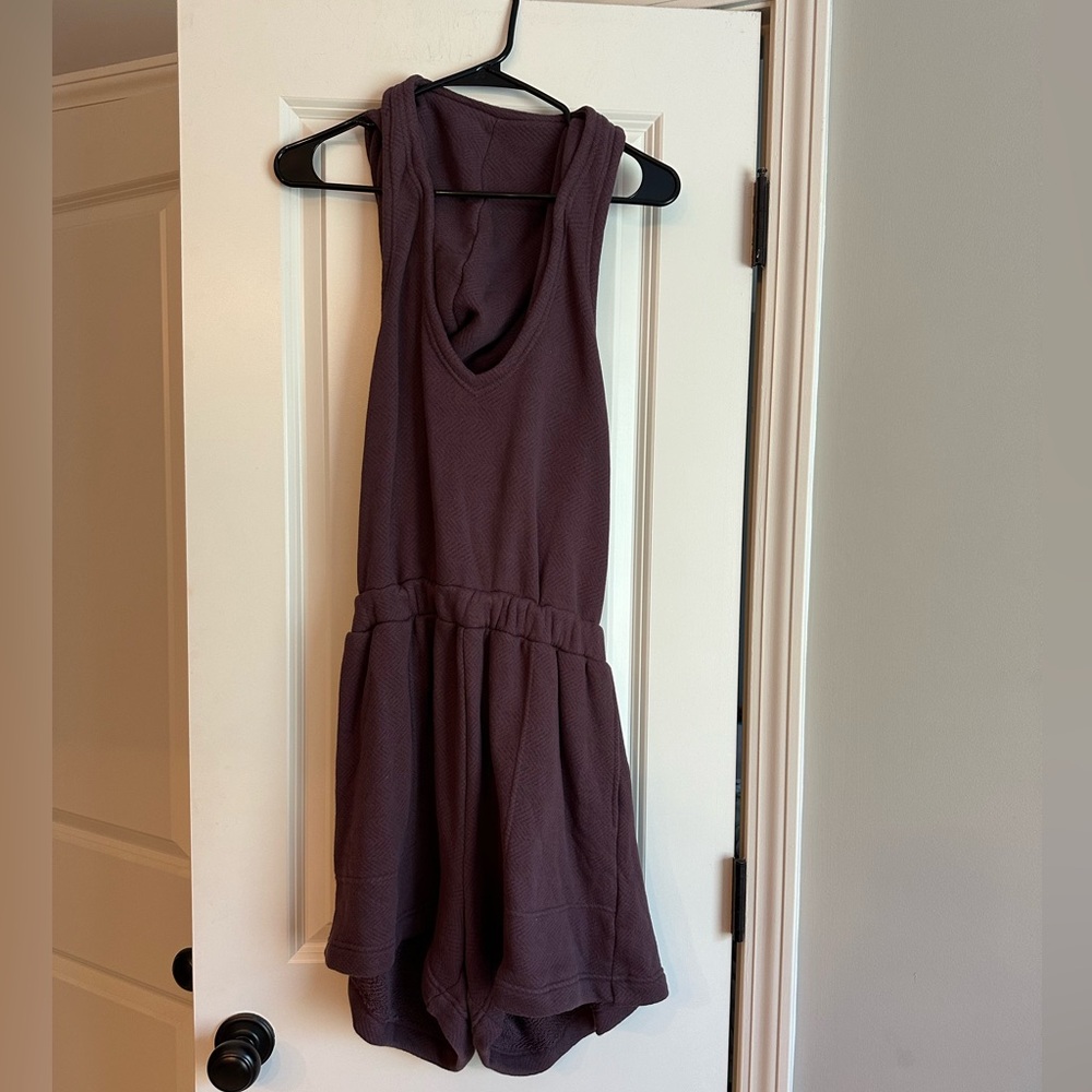 Free People Beach Olivia Romper - Picture 4 of 4